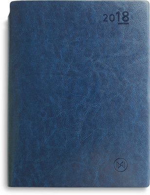 

MANOGYA B5 Diary(Daily Diary, Blue)