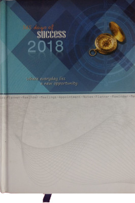 

Global Regular Diary(Diary-2018, Multicolor)