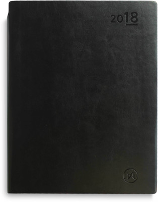 

MANOGYA B5 Diary(Daily Diary, Black)