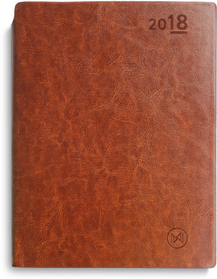

MANOGYA B5 Diary(Daily Diary, Brown)