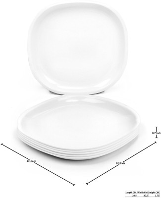 

Signoraware Dinner Set(PP (Polypropylene))