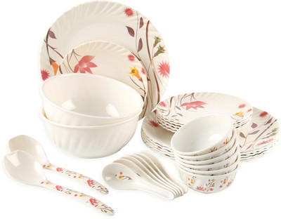 

birdy Pack of 28 Dinner Set(Melamine)