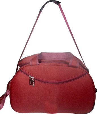 

Aqeeq Lite Travel 2Tone Red Duffle Bag Duffel Strolley Bag(Red)