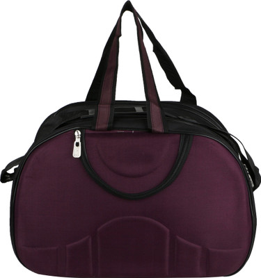 

Aqeeq Overnighter One Day Travel Duffle Purple Travel Duffel Bag(Purple)