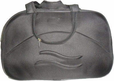 

Aqeeq Overnighter One Day Travel Duffle Black Travel Duffel Bag(Black)