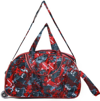 

N Choice (Expandable) 2 Wheels Travel Duffel Bag(Multicolor)
