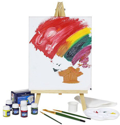 

Isomars Wooden A-Frame Easel(Mini)