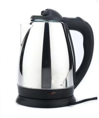 

Starbust Cordless Stainless Steel Tea Heater with Auto Shut Off & Boil Dry Protection Electric Kettle Electric Kettle(1.8 L, Silver)