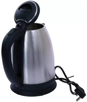 

Starbust Cordless Stainless Steel Tea Heater with Auto Shut Off & Boil Dry Protection Electric Kettle (kettle RC-1008) Electric Kettle(1.8 L, Silver)