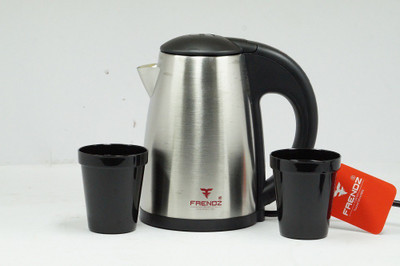FRENDZ EK005 Electric Kettle(0.5 L, Black)