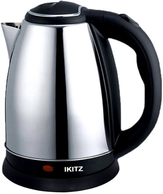 VK IKITZ Electric Kettle(1.8 L, Silver)