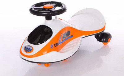 

Baybee Car Non Battery Operated Ride On(Orange)