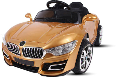 

Jack Royal Car Battery Operated Ride On(Orange)