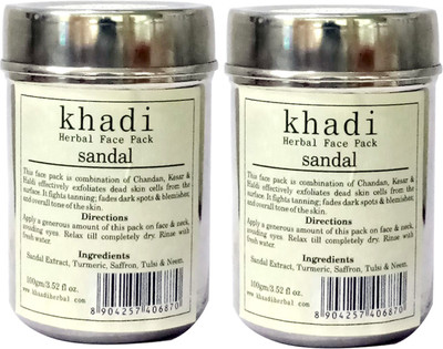 

Vagad's Khadi sandal face pack(200)