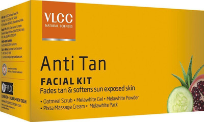 

VLCC Anti-Tan Facial Kit Single 60 g