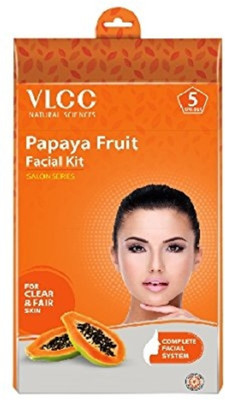 

VLCC Papaya Fruit Facial Kit 5 Session 180 g(Set of 5)