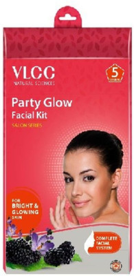 

VLCC Party Glow Facial Kit 5 Session 180 g(Set of 5)
