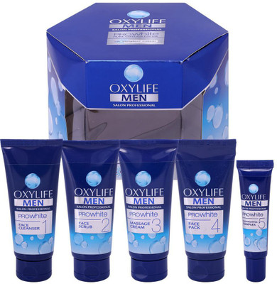 

Oxy Life Men Facial kit 245 g(Set of 5)