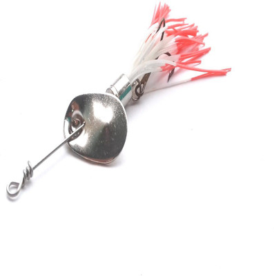 

JUST ONE CLICK Fishing Spinner Baits FISHING SPINNER Spinner Bait Fishing Lure(Pack of 1 Size 4)