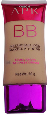 

KASCN INSTANT FAIR LOOK APK BB FOUNDATION MAKE UP FAIRNESS CREAM. Foundation(BEIGE)