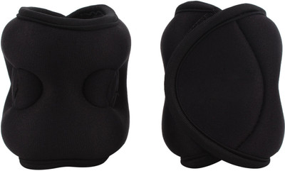 

FITSY Fitness Exercise Wrist Weights (0.5 Kg X 2) Black Wrist Weight(0.5 kg)