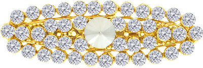 

MJ Fashion Jewellery Flawless Hair Clip(Gold)
