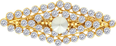 

MJ Fashion Jewellery Adorable Hair Clip(Gold)