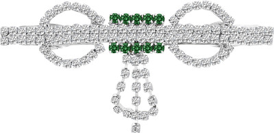 

MJ Fashion Jewellery Stunning Hair Clip(White)
