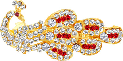 

MJ Fashion Jewellery Stylish Hair Clip(Gold)