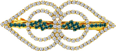 

MJ Fashion Jewellery Flawless Hair Clip(Gold)