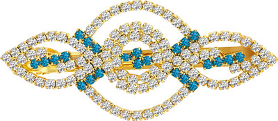 

MJ Fashion Jewellery Smooth Hair Clip(Gold)