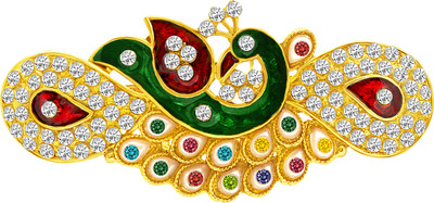 

MJ Fashion Jewellery Subtle Hair Clip(Gold)