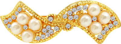 

MJ Fashion Jewellery Subtle Hair Clip(Gold)