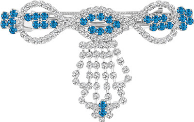

MJ Fashion Jewellery Stylish Hair Clip(White)