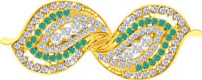 

MJ Fashion Jewellery Smoky Hair Clip(Gold)