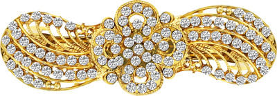 

MJ Fashion Jewellery Eye-catching Hair Clip(Gold)