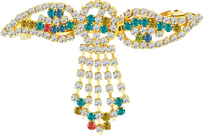 

MJ Fashion Jewellery Long-lasting Hair Clip(Gold)