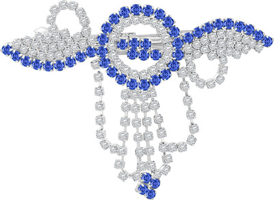 

MJ Fashion Jewellery Floral Hair Clip(White)