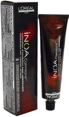 

L'Oreal Inoa Carmilane C4.62 ( Red Iridescent Brown ) Hair Color(Red Iridescent Brown)