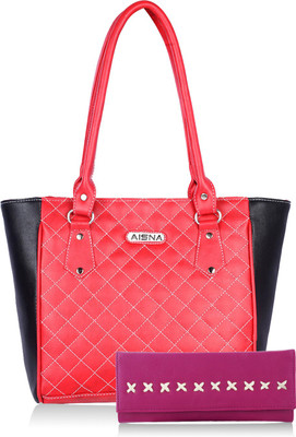 

Aisna Hand-held Bag(Multicolor)