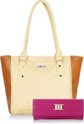 

Aisna Hand-held Bag(Multicolor)