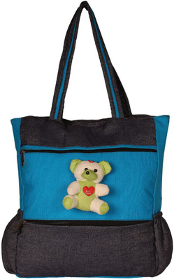 

taps fashion Shoulder Bag(Black, Blue)
