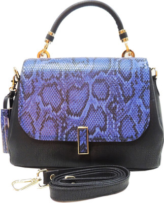 

MEX Shoulder Bag(Blue, Black), Black;blue