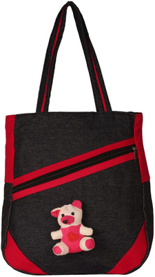 

TAPS FASHION Shoulder Bag(Black, Red)