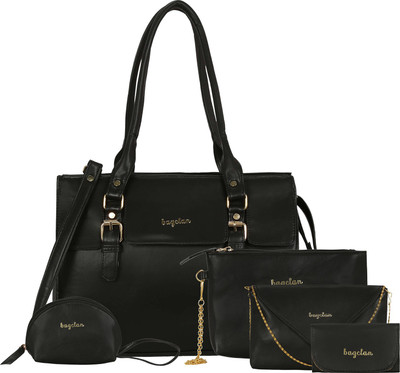 

Bagclan Shoulder Bag(Black)