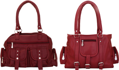 

Lady bar Messenger Bag(Maroon)