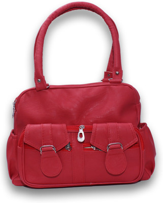 

Rimboll Hand-held Bag(Maroon)