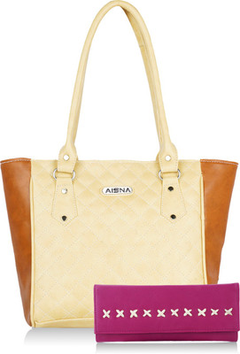 

Aisna Shoulder Bag(Tan, Yellow)