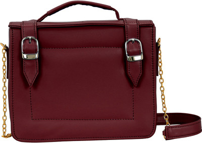 

Bagclan Sling Bag(Maroon)