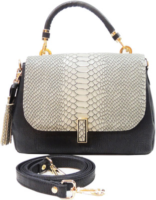 

MEX Shoulder Bag(Beige, Black)